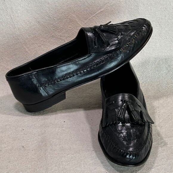 Vintage Giovanni Kiltie Tassel Loafers Mens Size 10M - Picture 7 of 16